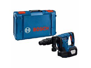 Martelo demolidor SDS Max sem fio BITURBO GSH 18V-5 BOSCH
