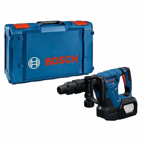 Martelo demolidor SDS Max sem fio BITURBO GSH 18V-5 BOSCH