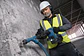 Martelo demolidor SDS Max sem fio BITURBO GSH 18V-5 BOSCH - Thumbnail 6
