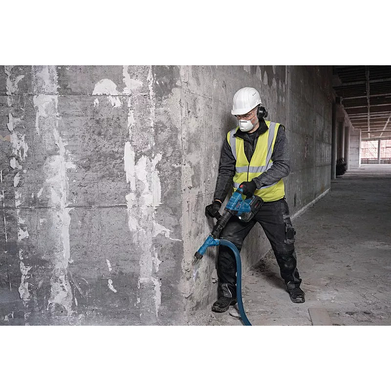 Martelo demolidor SDS Max sem fio BITURBO GSH 18V-5 BOSCH 7