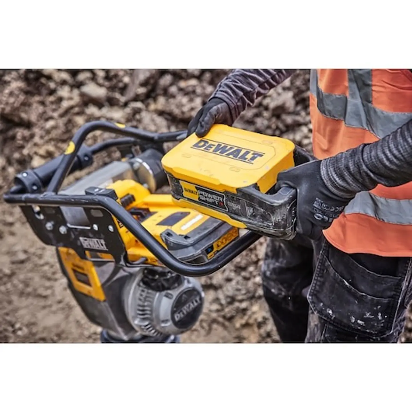 Compactador POWERSHIFT DCPS660N-XJ DEWALT 3