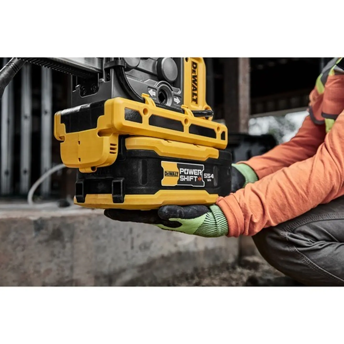 Bateria POWERSHIFT 554WH Li-Ion 10Ah DCBPS0554-XJ DEWALT 6