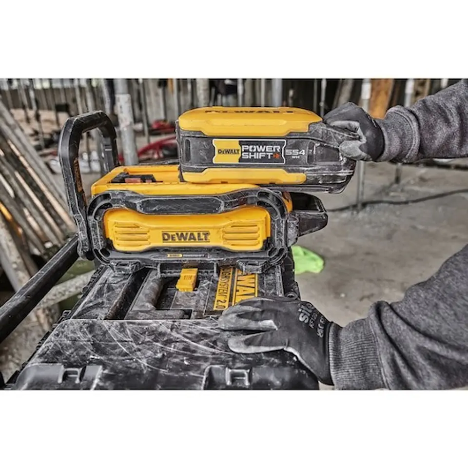 Carregador POWERSHIFT 550W Li-Ion (12Ah) DCBPSC0550-QW DEWALT 8