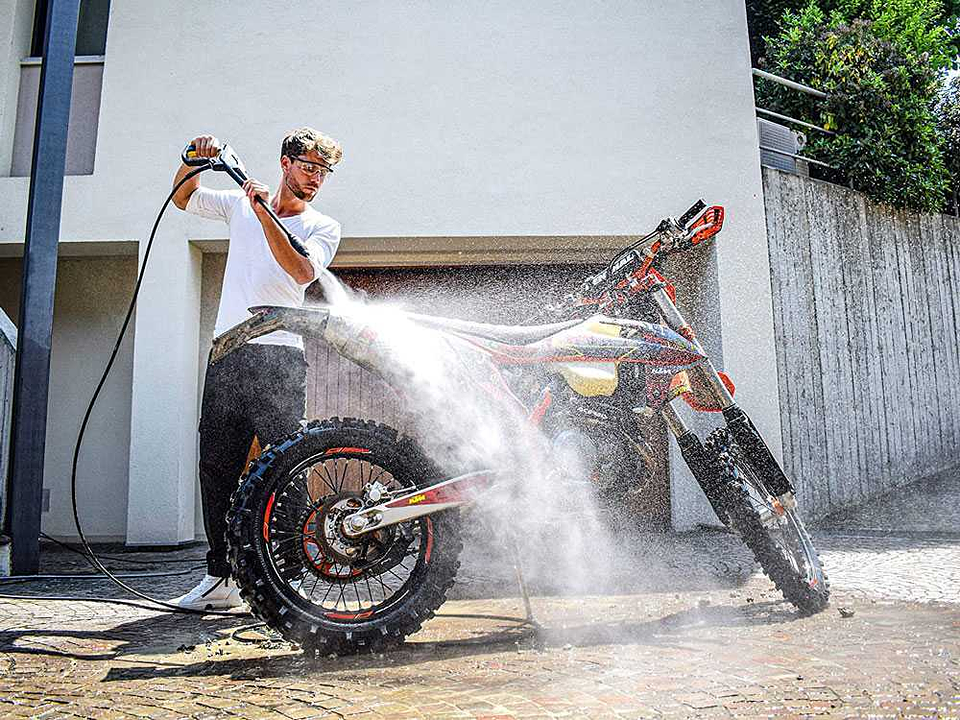 Máquina de lavar de Alta Pressão 160 Bar KLZ 160 EXTRA COMET 3