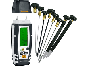 Medidor de Humidade com Sondas DampMaster Compact Pro LASERLINER