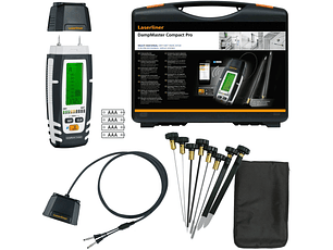 Medidor de Humidade com Sondas DampMaster Compact Pro LASERLINER
