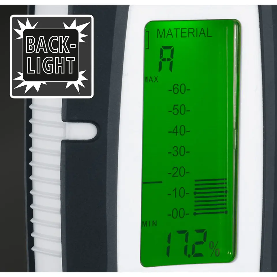 Medidor de Humidade com Sondas DampMaster Compact Pro LASERLINER 4