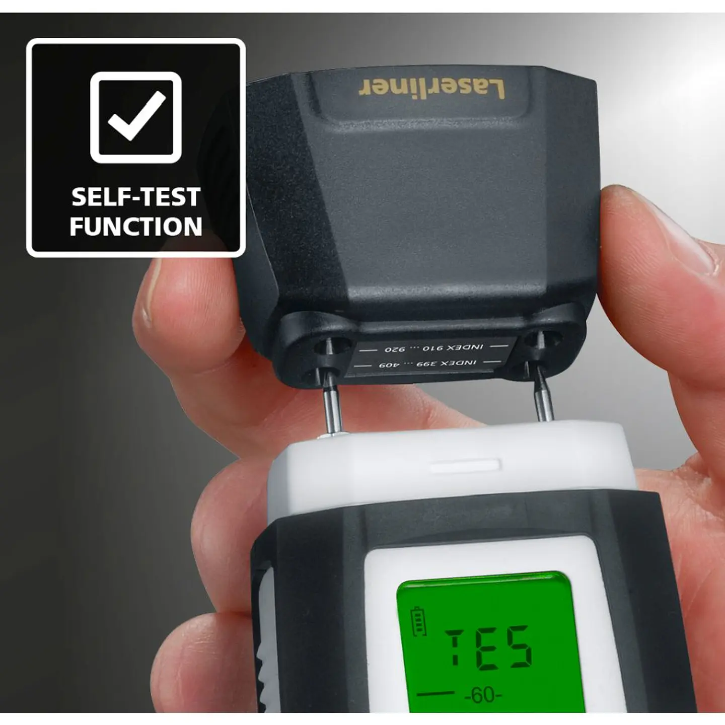 Medidor de Humidade com Sondas DampMaster Compact Pro LASERLINER 5