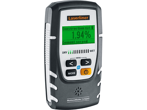 Medidor de Humidade em Superfícies e Analise Moisture Master Compact Plus LASERLINER