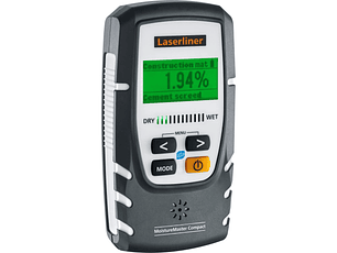 Medidor de Humidade em Superfícies e Analise Moisture Master Compact Plus LASERLINER