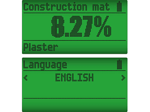 Medidor de Humidade em Superfícies e Analise Moisture Master Compact Plus LASERLINER