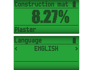 Medidor de Humidade em Superfícies e Analise Moisture Master Compact Plus LASERLINER