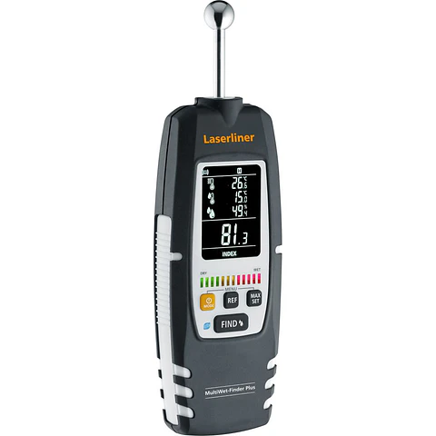 Medidor de Humidade em Materiais MultiWet-Finder Plus LASERLINER