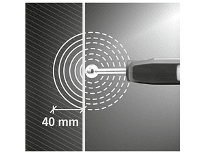 Medidor de Humidade em Materiais MultiWet-Finder Plus LASERLINER