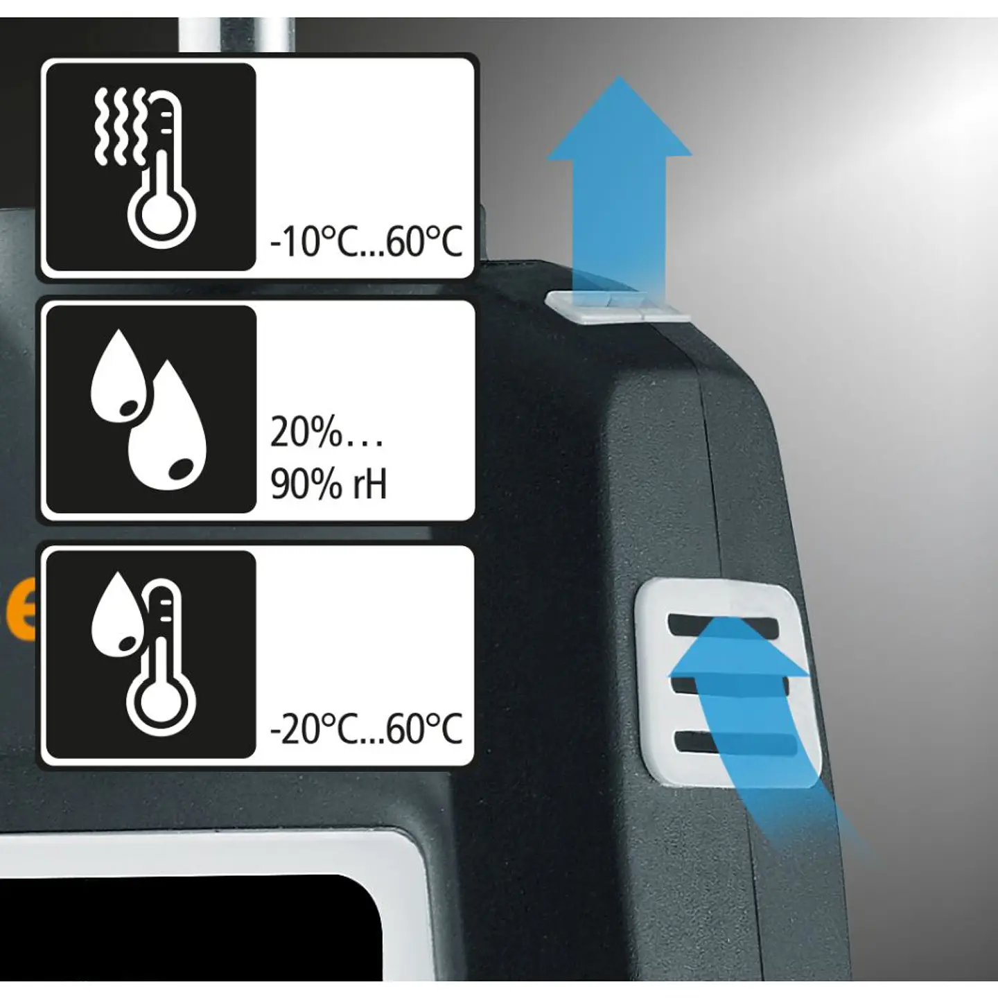 Medidor de Humidade em Materiais MultiWet-Finder Plus LASERLINER 3
