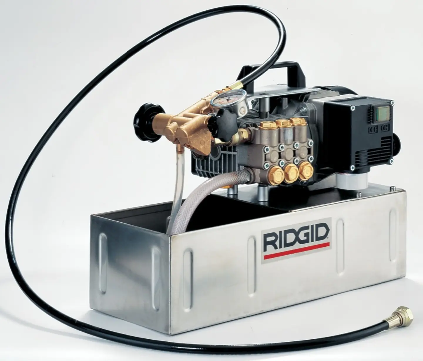 Máquina de encher tubos Bomba de Teste Elétrica 1460-E RIDGID 1