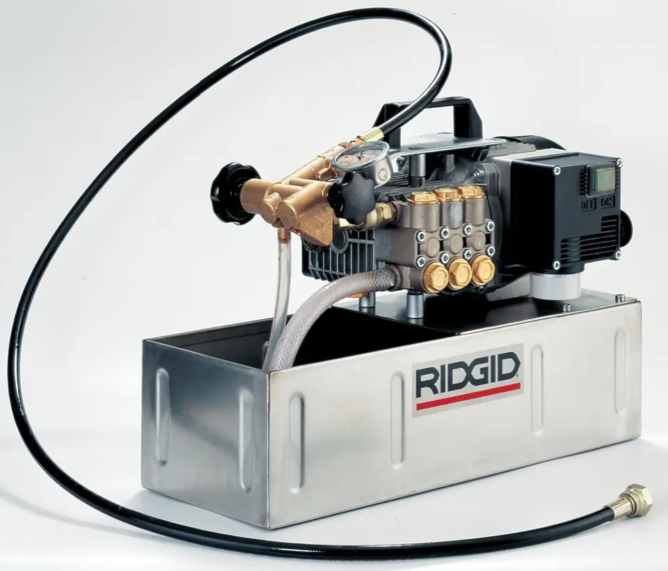Máquina de encher tubos Bomba de Teste Elétrica 1460-E RIDGID 1