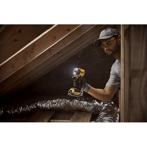 Aparafusadora de Impacto Hidráulico sem Escovas XR 18V 1/4