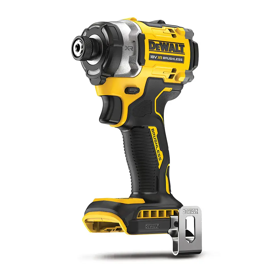 Aparafusadora de Impacto Hidráulico sem Escovas XR 18V 1/4