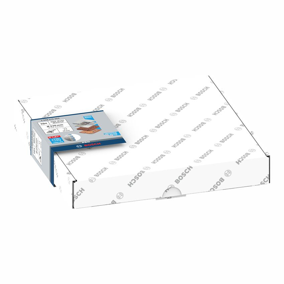Disco de corte diamante 230mm PRO MULTI MATERIAL BOSCH 5