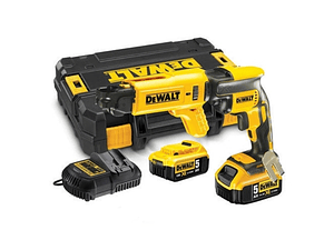 Aparafusadora de Pladur XR18V + 2 Baterias de 5,0 Ah DCF620P2K DEWALT