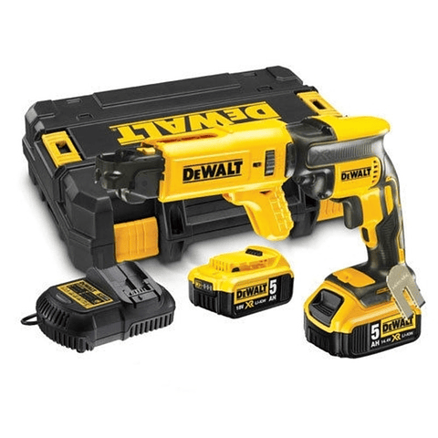 Aparafusadora de Pladur XR18V + 2 Baterias de 5,0 Ah DCF620P2K DEWALT