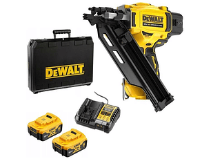 Pregadora de Estruturas 50-90mm XR18V + 2 Baterias XR18V 5,0 Ah DCN930P2 DEWALT