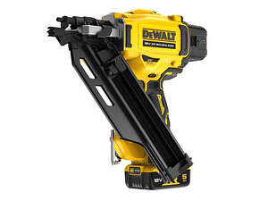 Pregadora de Estruturas 50-90mm XR18V + 2 Baterias XR18V 5,0 Ah DCN930P2 DEWALT