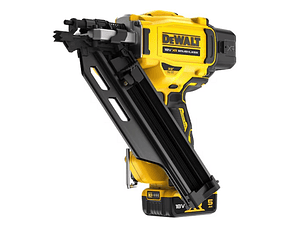 Pregadora de Estruturas 50-90mm XR18V + 2 Baterias XR18V 5,0 Ah DCN930P2 DEWALT