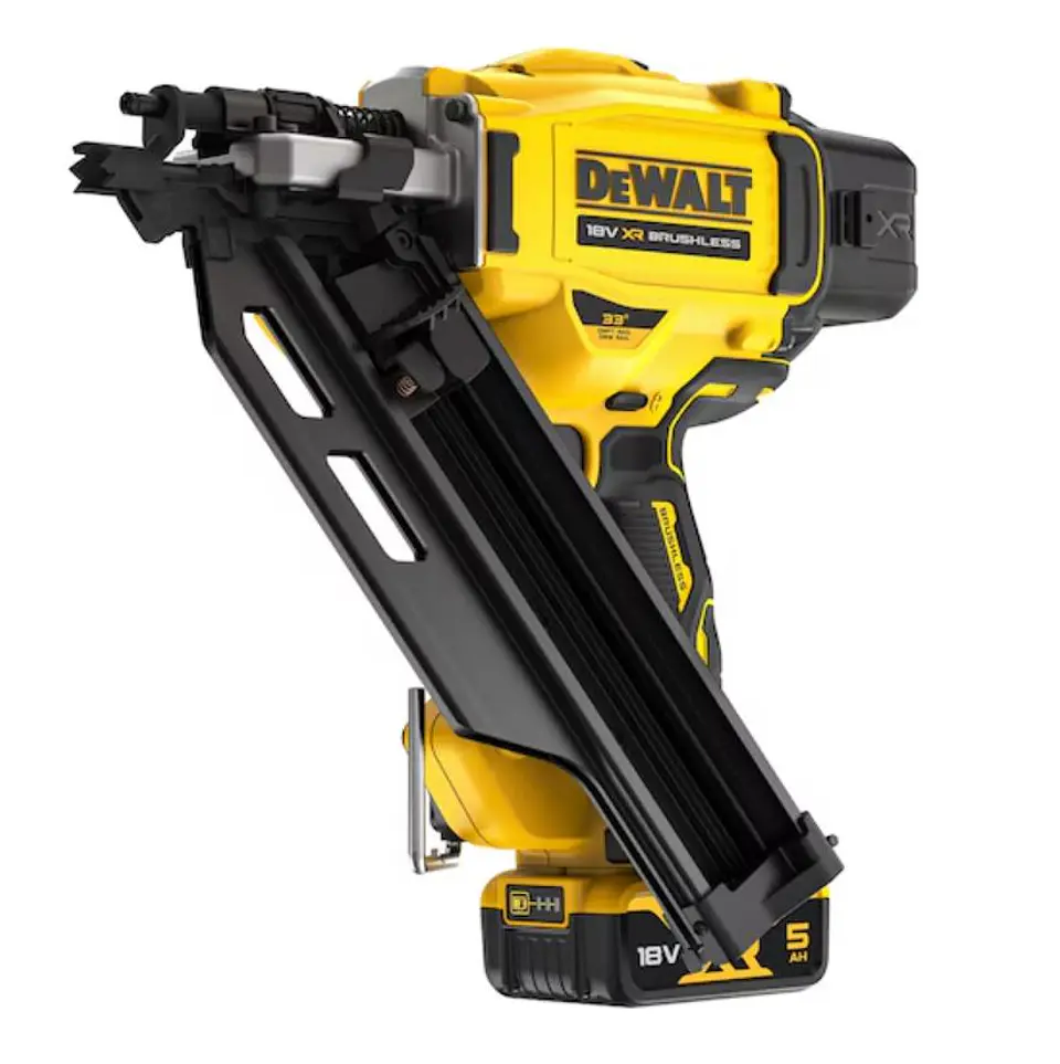 Pregadora de Estruturas 50-90mm XR18V + 2 Baterias XR18V 5,0 Ah DCN930P2 DEWALT 2