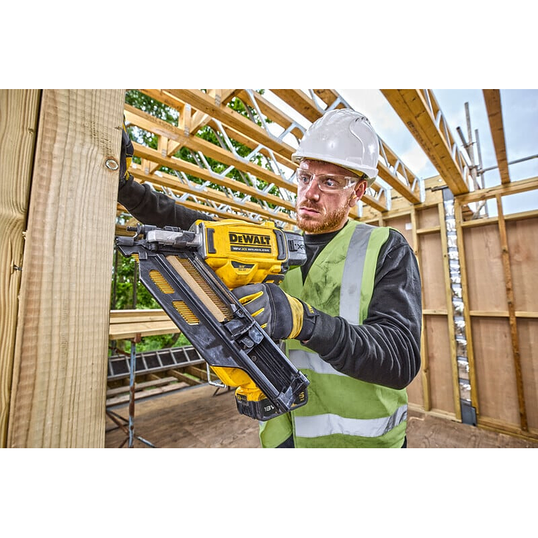 Pregadora de Estruturas 50-90mm XR18V + 2 Baterias XR18V 5,0 Ah DCN930P2 DEWALT 3