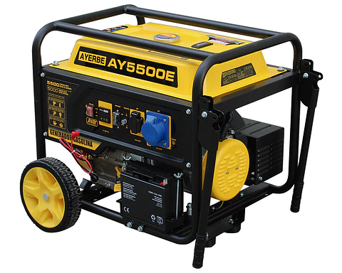 Gerador a Gasolina 230V AY-5500 E KIOTSU Arranque Elétrico AYERBE (EXCLUSIVO ONLINE)