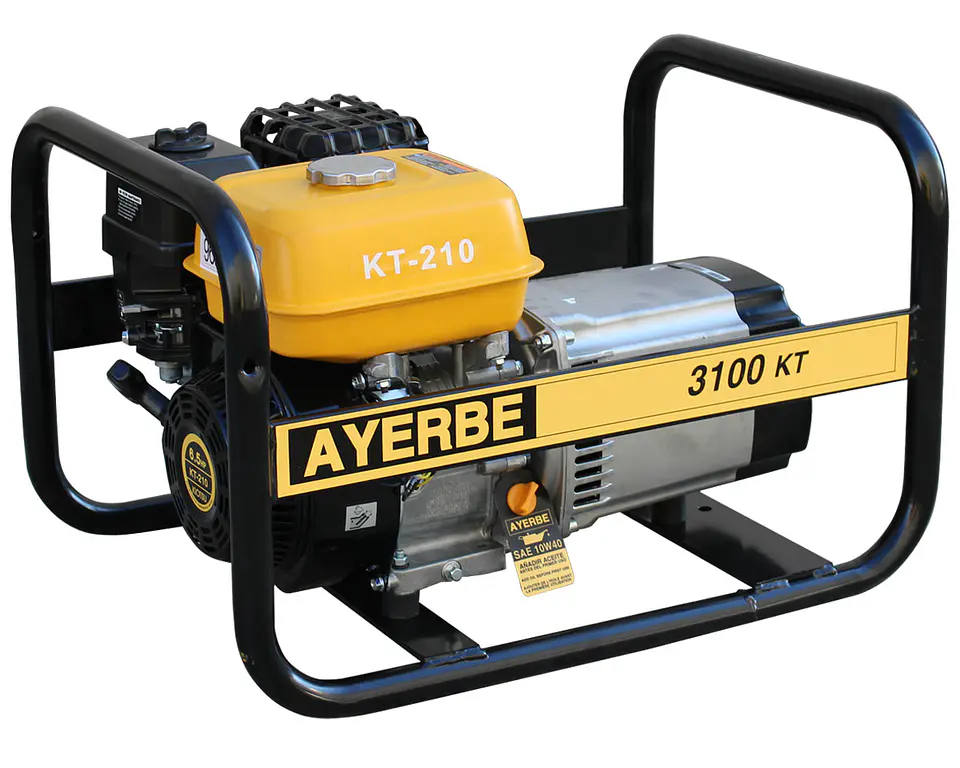Gerador a Gasolina 230V AY –3100 KT MN KIOTSU Arranque Manual AYERBE  1