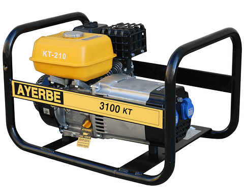 Gerador a Gasolina 230V AY –3100 KT MN KIOTSU Arranque Manual AYERBE (EXCLUSIVO ONLINE)