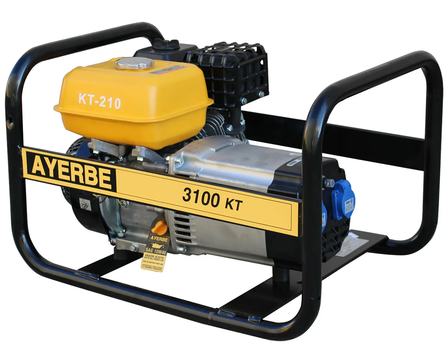 Gerador a Gasolina 230V AY –3100 KT MN KIOTSU Arranque Manual AYERBE  2