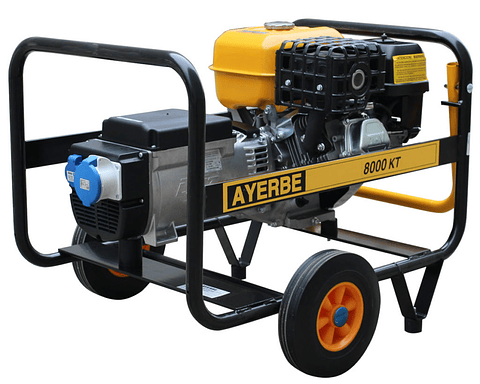 Gerador a Gasolina 230V 8000 KIOTSU AYERBE 