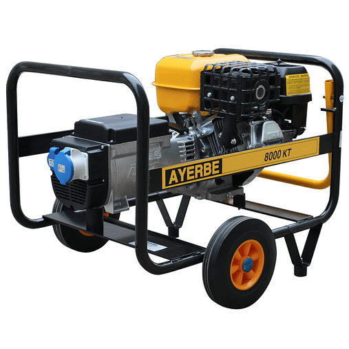 Gerador a Gasolina 230V 8000 KIOTSU AYERBE  1
