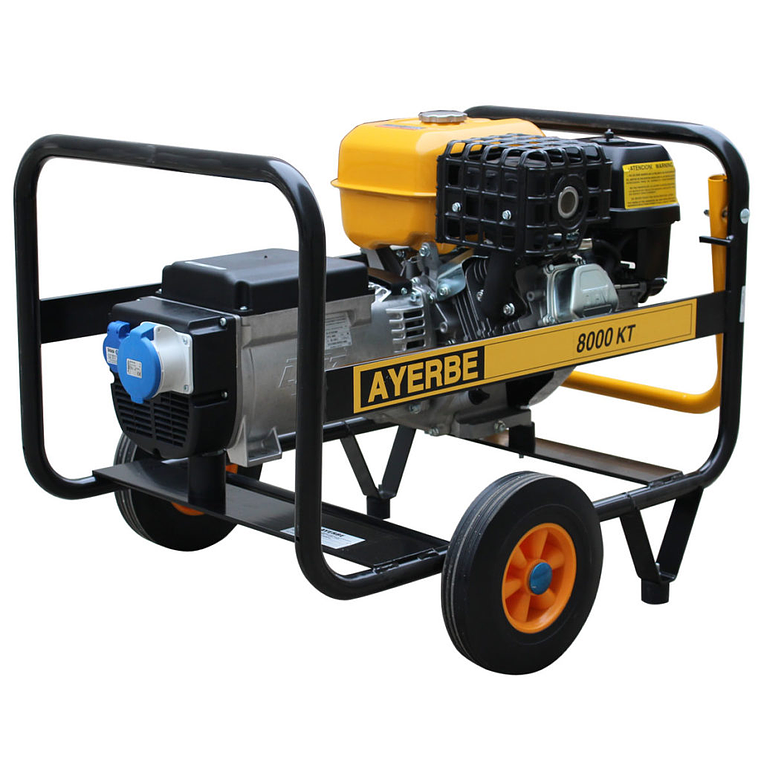 Gerador a Gasolina 230V 8000 KIOTSU AYERBE  1