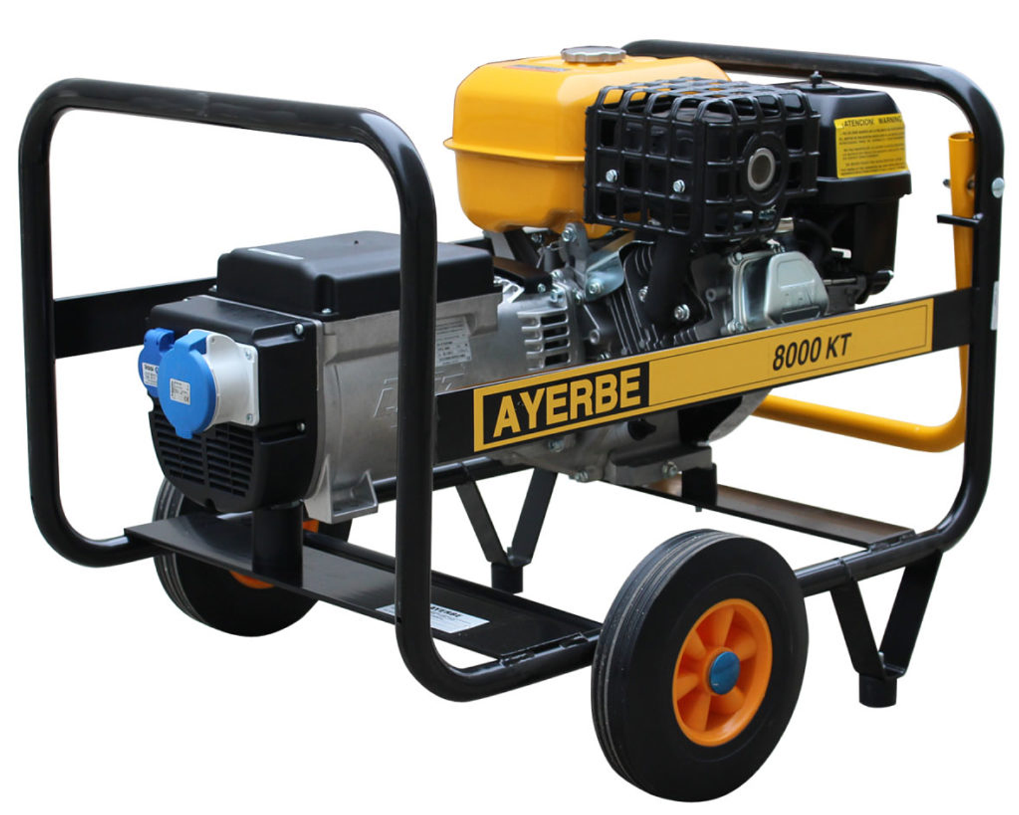 Gerador a Gasolina 230V 8000 KIOTSU AYERBE  1