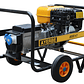 Gerador a Gasolina 230V 8000 KIOTSU AYERBE  - vignette 1