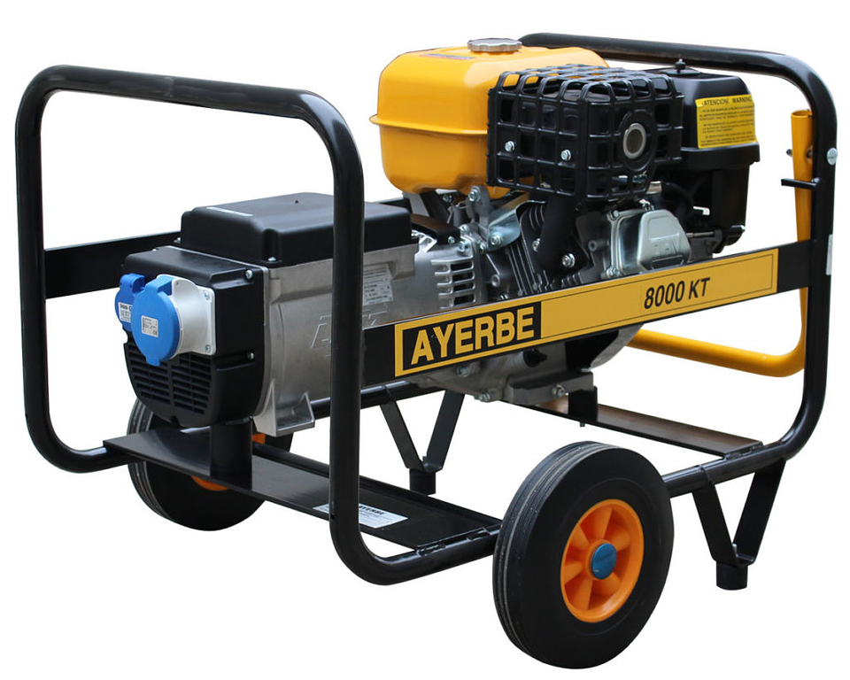 Gerador a Gasolina 230V 8000 KIOTSU AYERBE  1