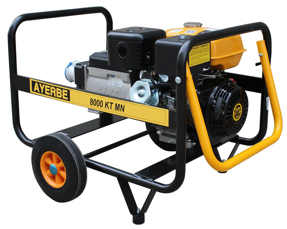 Gerador a Gasolina 230V 8000 KIOTSU AYERBE  2