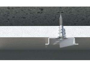 100 Un. Buchas Metálicas para Placas de Gesso (Pladur) 15x37 TAPLAZK INDEX