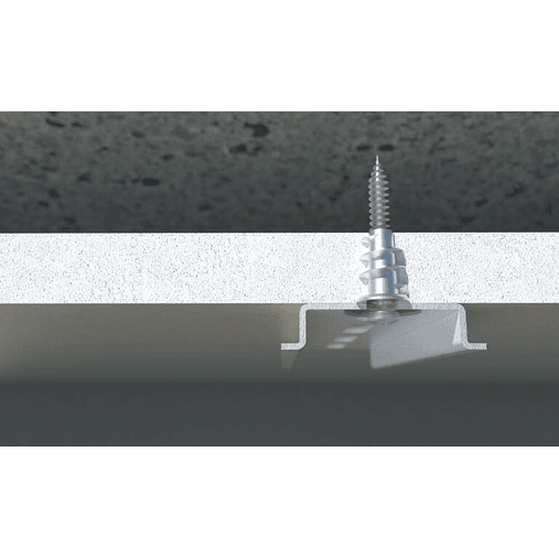 100 Un. Buchas Metálicas para Placas de Gesso (Pladur) 15x37 TAPLAZK INDEX 2