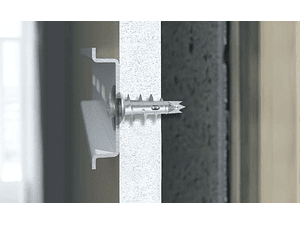 100 Un. Buchas Metálicas com Parafuso para Placas de Gesso (Pladur) 13x32 TAPLAME INDEX