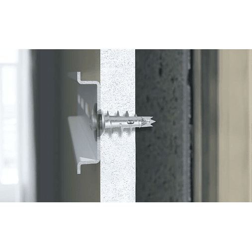 100 Un. Buchas Metálicas com Parafuso para Placas de Gesso (Pladur) 13x32 TAPLAME INDEX 2