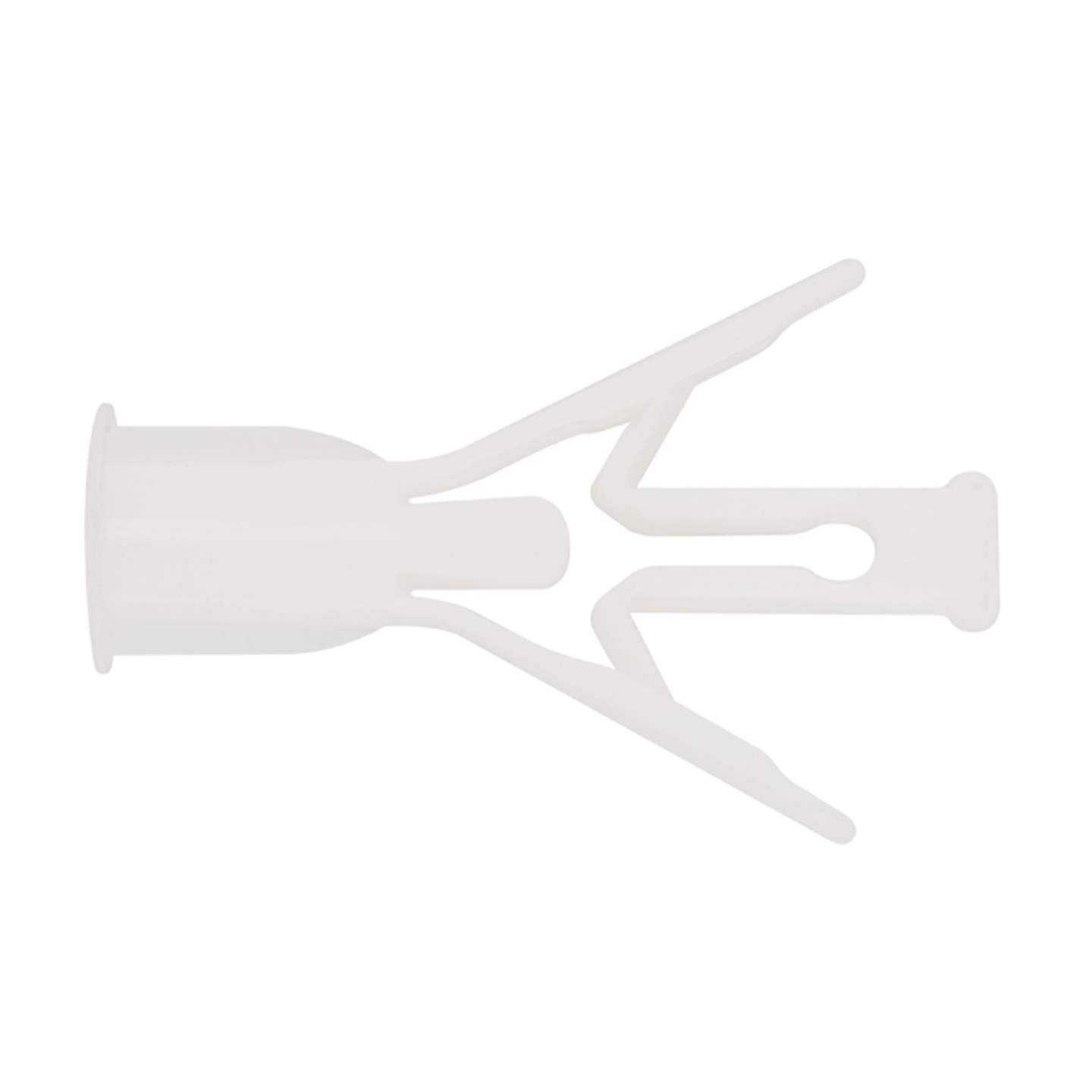 100 Un. Buchas Nylon para Placas de Gesso (Pladur) 10x40 ANCLA40 INDEX 1