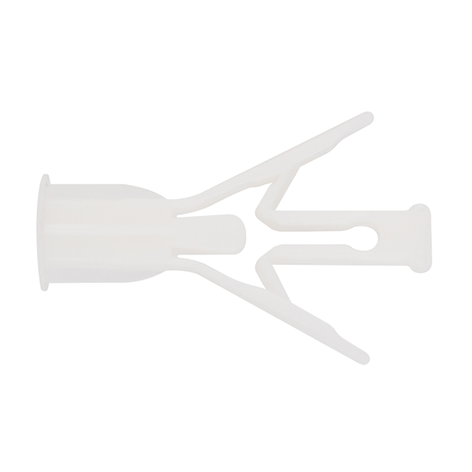 100 Un. Buchas Nylon para Placas de Gesso (Pladur) 10x40 ANCLA40 INDEX 1