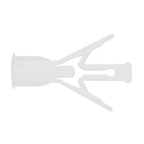 100 Un. Buchas Nylon para Placas de Gesso (Pladur) 10x47 ANCLA47 INDEX