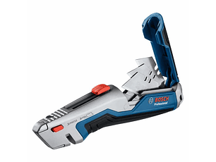 Canivete dobrável x-acto universal com zona de armazenagem BOSCH